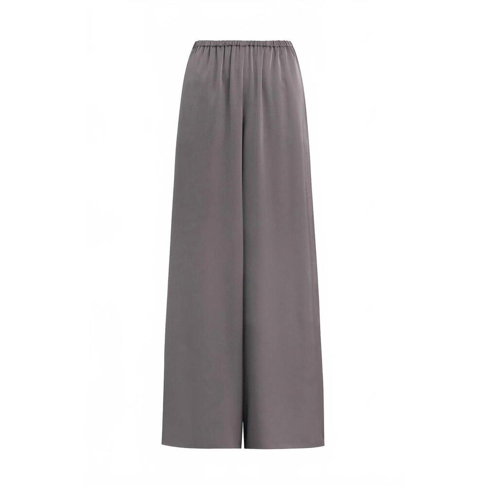 NEW FAVORITE DAUGHTER the effortless wide leg pant in grey shadow - Picture 8 of 8